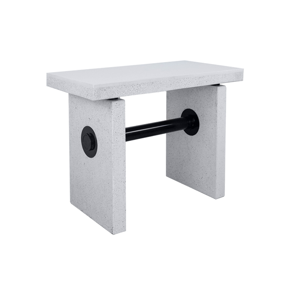 โต๊ะวางเครื่องชั่งไร้แรงสั่นสะเทือน (Balance Table) โต๊ะวางเครื่องชั่ง โครงปูน เเกรนิต ขนาด W 100 x D 50 x H 75 cm