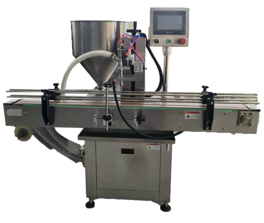 เครื่องบรรจุของเหลว 1 หัวจ่าย รุ่น ZT-30