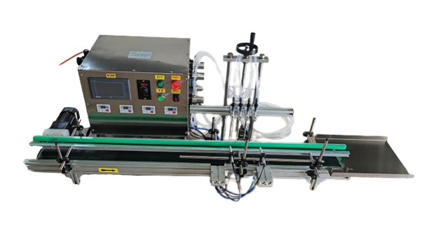 เครื่องบรรจุของเหลวอัตโนมัติ (Auto Liquid Filling Machine) รุ่น GX-4