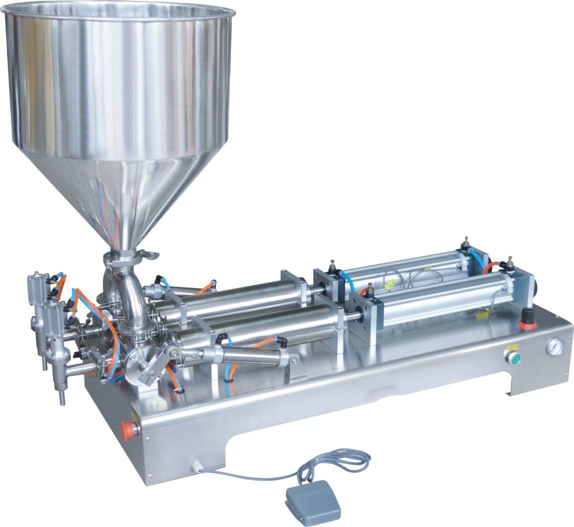 เครื่องบรรจุของเหลวกึ่งอัตโนมัติ (Semi-automatic Liquid Filling Machine) รุ่น G2WGD