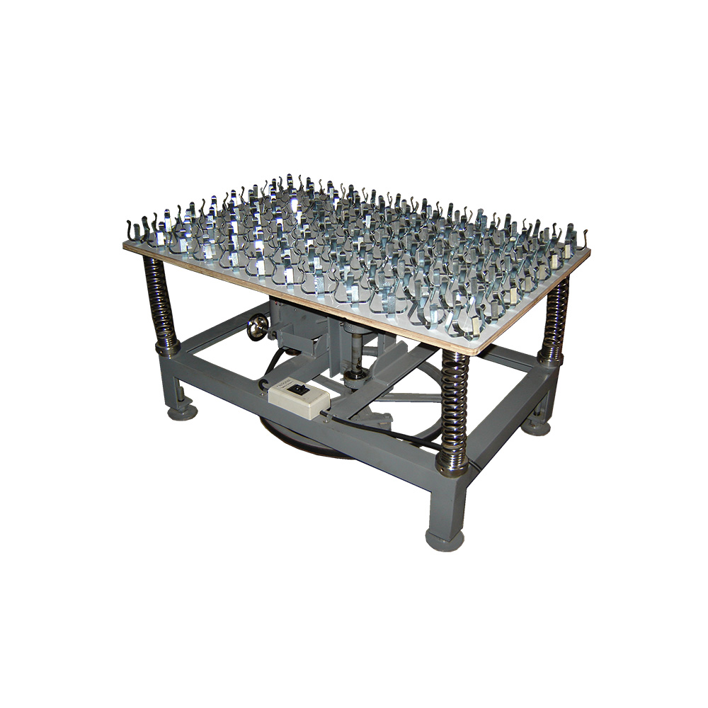 เครื่องเขย่าสาร (Shaker แบบสปริง 1 ชั้น Fixed Speed) รุ่น SP-101F (Clamp ธรรมดา)