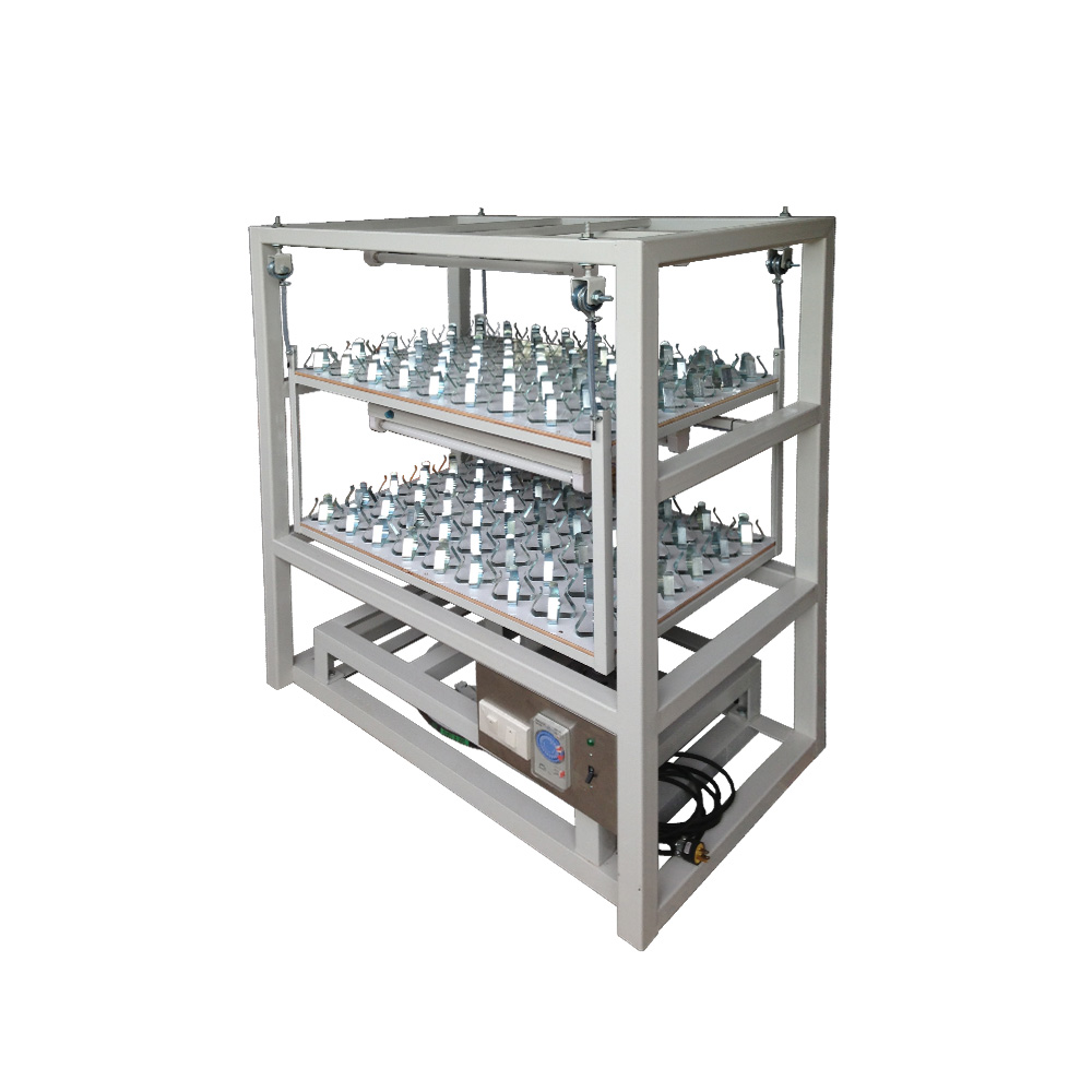 เครื่องเขย่าสาร (Shaker) 2 ชั้น แบบแขวน ขนาด W110xD65xH135 cm
